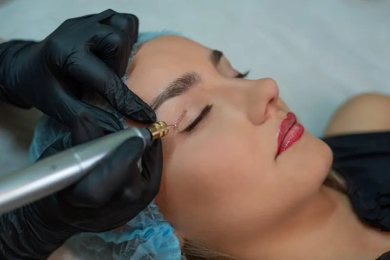 Plasma Pen Behandlung