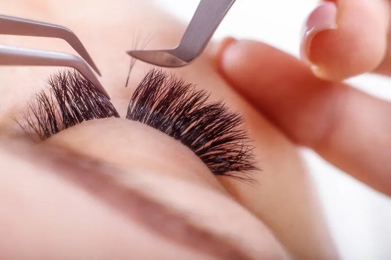 Wimpernverlängerung